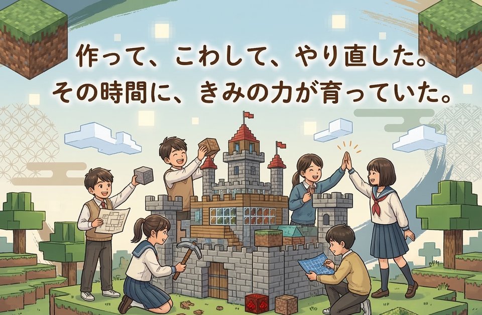 遊びで育てる「やり直す力」体験会チラシ